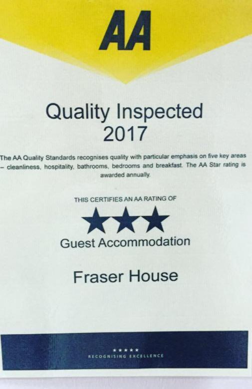 Fraser House Инвернесс Экстерьер фото